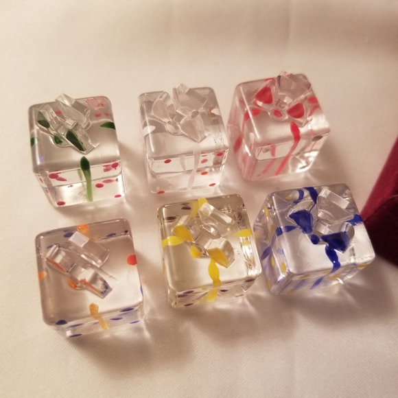 Godinger Silver Art present place card name holder - Picture 6 of 8